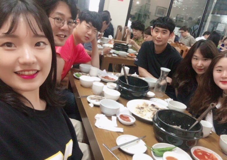 성북동 누룽지 삼계탕